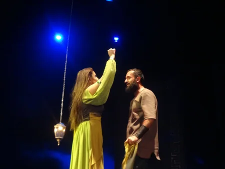 'Forget Herostratus!' staged in Baku