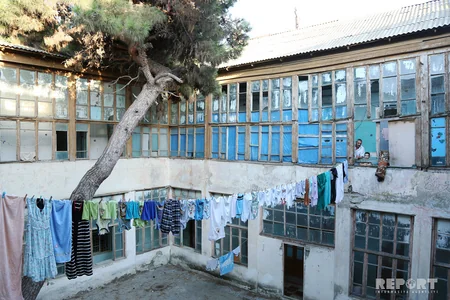 Hacı Zeynalabdin Tağıyevin evi təmir olunmasa, tamamilə dağıla bilər - FOTOREPORTAJ