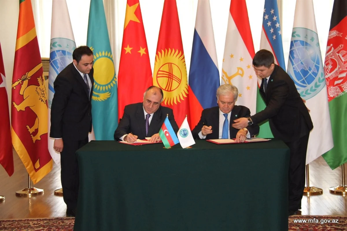 ​Azerbaijan officially granted status of SCO dialogue partner
