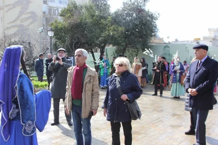 Bakıda Novruz şənliyi Qız Qalasından start götürəcək
