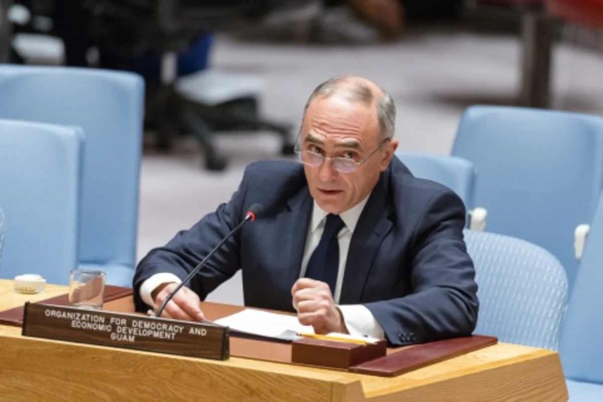 Secretary General: Conflicts in GUAM pose threat to international security and stability
