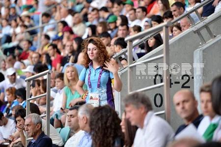 Birinci Avropa Oyunlarının açılış mərasimi keçirilib - VİDEO