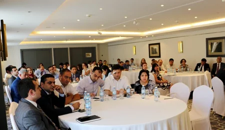 Vergilər Nazirliyinin və bankların nümayəndələri arasında görüş keçirilib