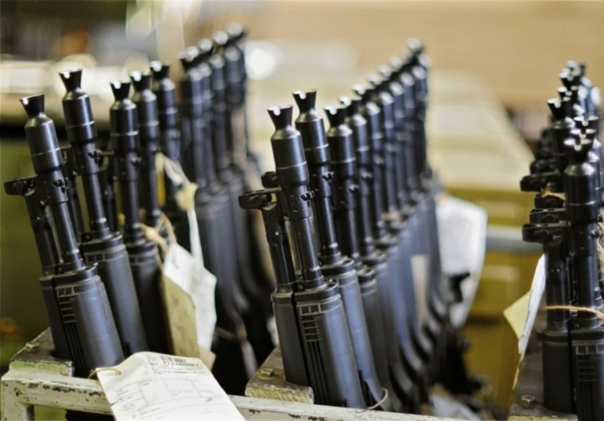 USA keeps world leadership in arms export 2015