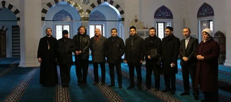 Azərbaycanda fəaliyyət göstərən dini konfessiya nümayəndələrindən ibarət heyət Almaniyada səfərdə olub