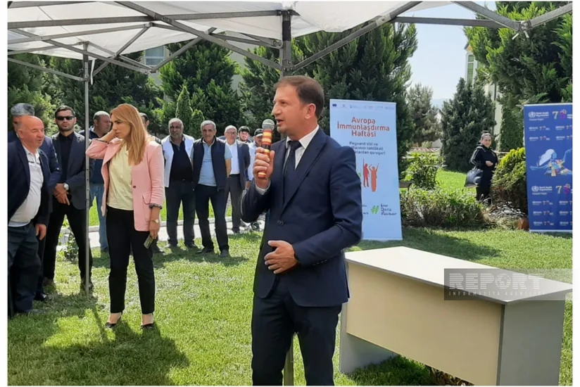 ÜST və UNICEF dörd rayonda peyvəndləmə ilə bağlı maarifləndirmə kampaniyası keçirib