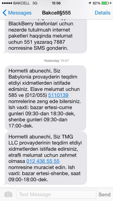 Azərbaycanda mobil telefonlarda ödənişli xidmətlərə qanunsuz qoşulma halları yenidən aktivləşib - FOTO