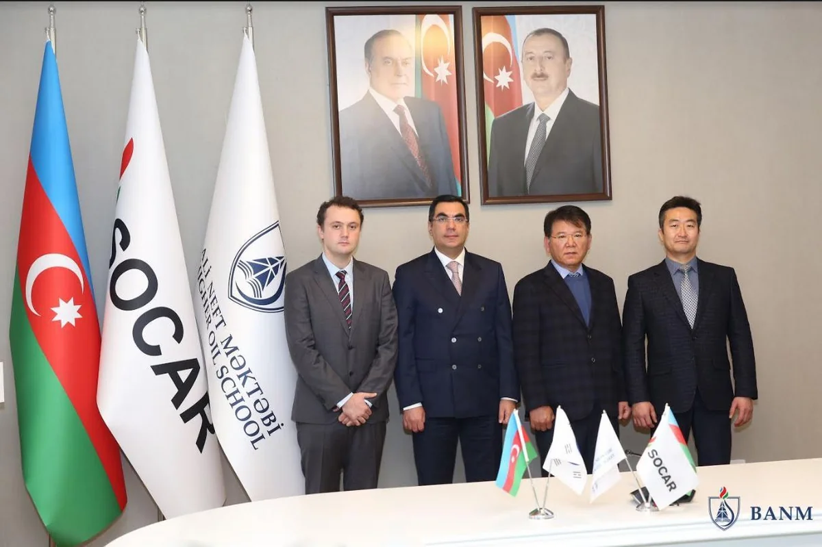 BANM-ın Cənubi Koreya şirkəti ilə reallaşdırdığı tədqiqat layihəsi uğurla başa çatıb