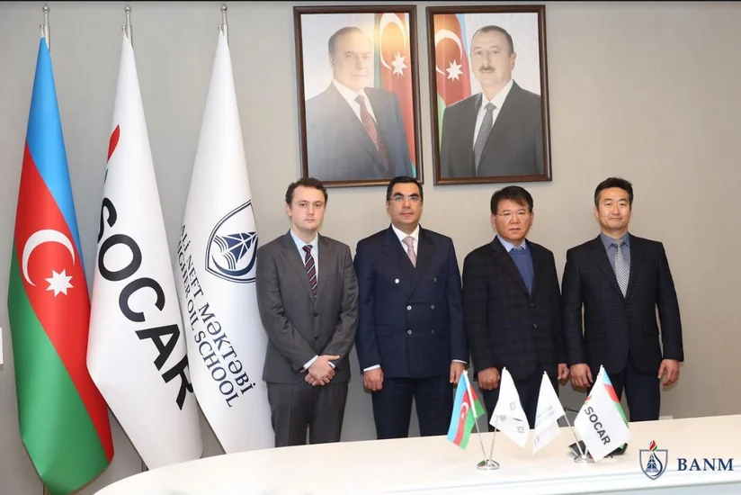 BANM-ın Cənubi Koreya şirkəti ilə reallaşdırdığı tədqiqat layihəsi uğurla başa çatıb