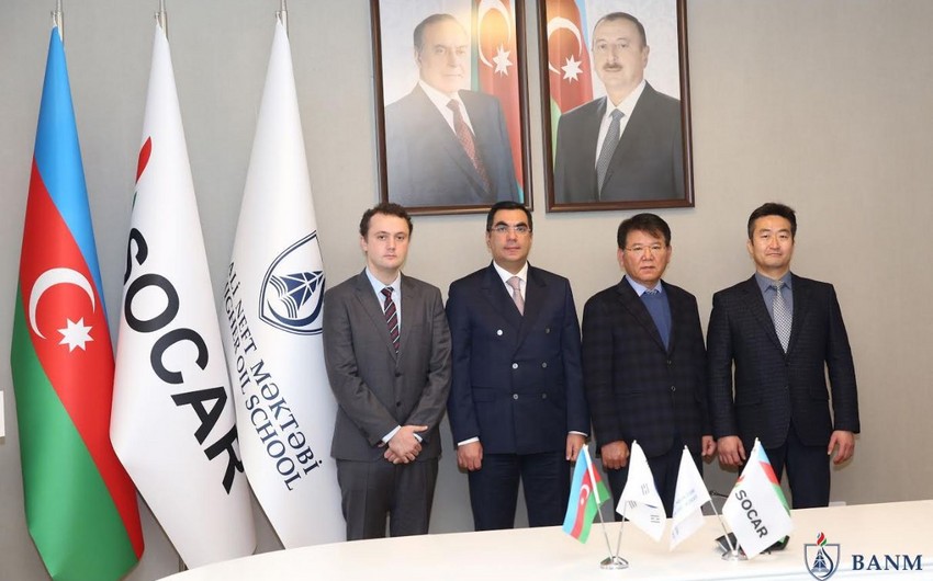 BANM-ın Cənubi Koreya şirkəti ilə reallaşdırdığı tədqiqat layihəsi uğurla başa çatıb