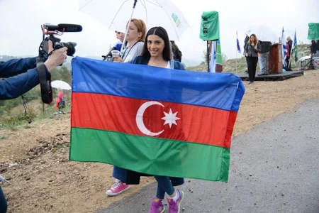 ​Səmra Rəhimli İsraildə keçirilən Eurovision Partydə iştirak edib