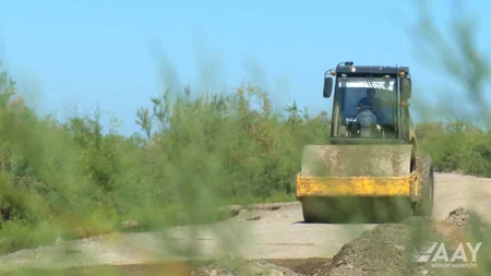 İmişlidə 44 km ümumi uzunluğa malik yollar yenidən qurulur
