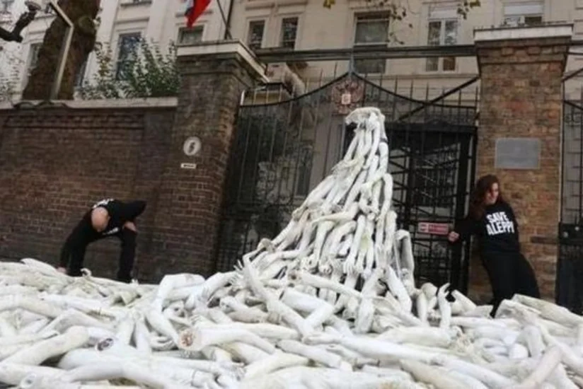 Посольство России в Лондоне направило Великобритании ноту протеста