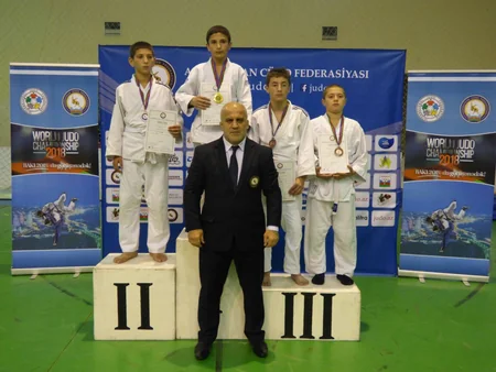 Qubada cüdo üzrə bölgə birinciliyi keçirilib