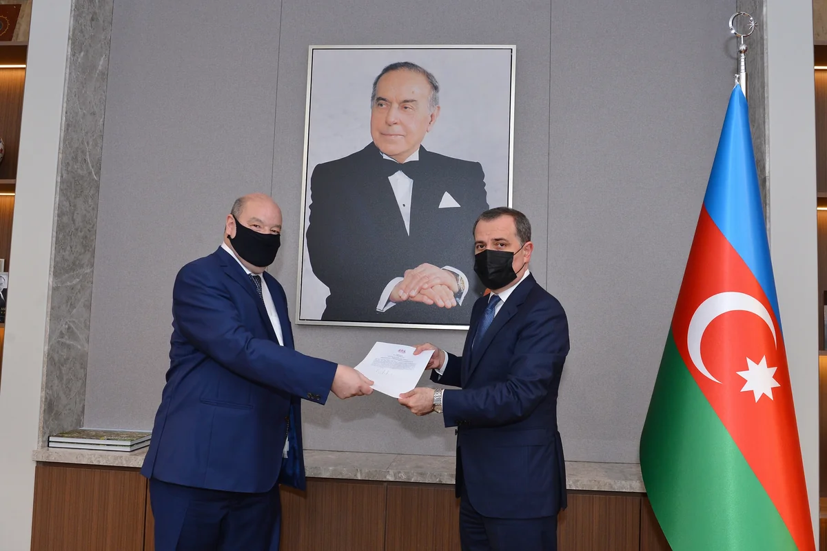 Azerbaijani Foreign Minister receives Belgium's incoming ambassador