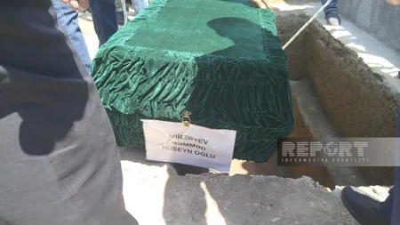 Ağdamda Birinci Qarabağ müharibəsinin şəhidi Məmməd Mirzəyev dəfn edilib - YENİLƏNİB