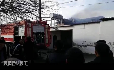 В Уджаре сгорел дом - ФОТО - ВИДЕО - ОБНОВЛЕНО