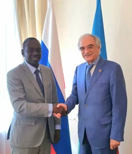 Sudanın Rusiyadakı səfiri: Azərbaycanla istənilən beynəlxalq platformada eyni mövqedən çıxış edəcəyik