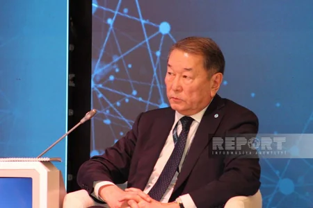 Panel session on new energy and transport corridors in Eurasian zone held within Global Baku Forum