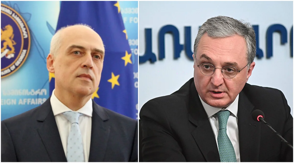 Gürcüstan və Ermənistan XİN başçıları regional təhlükəsizliyi müzakirə ediblər