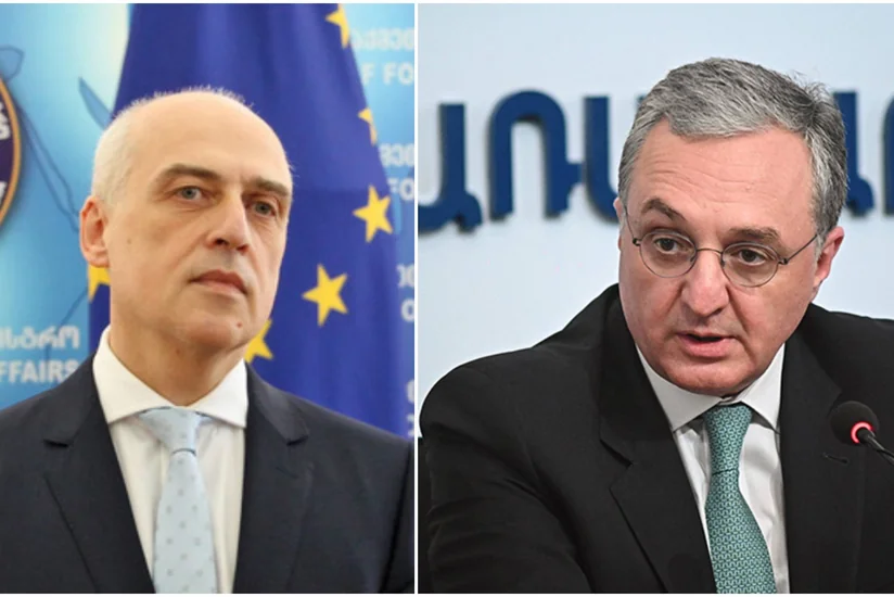 Gürcüstan və Ermənistan XİN başçıları regional təhlükəsizliyi müzakirə ediblər