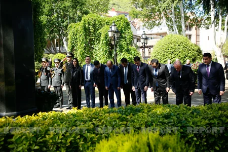 Gürcüstanda Heydər Əliyevin xatirəsi anılır