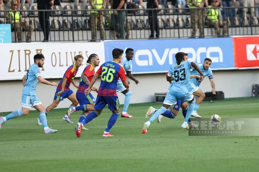 Лига конференций УЕФА: Зиря и Хайдук не выявили победителя в первом матче