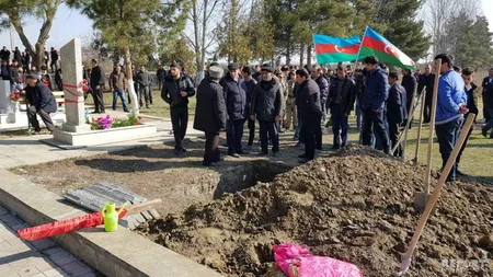 Азербайджан простился с погибшим солдатом - ВИДЕО - ОБНОВЛЕНО
