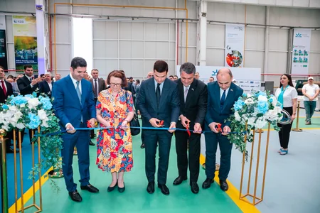 “GemZA Holdinqin istehsalat, xidmət və logistika mərkəzinin rəsmi açılış mərasimi baş tutub