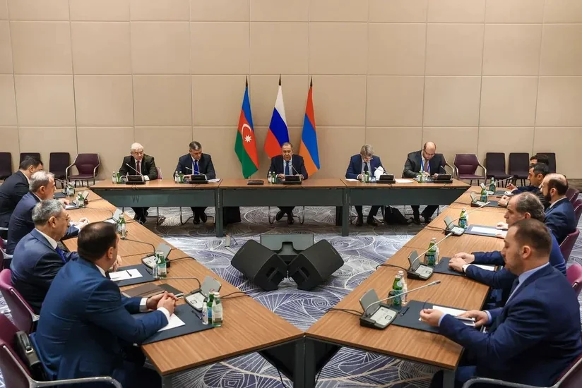 Astana hosts trilateral meeting of Azerbaijani, Russian and Armenian foreign ministers - UPDATED