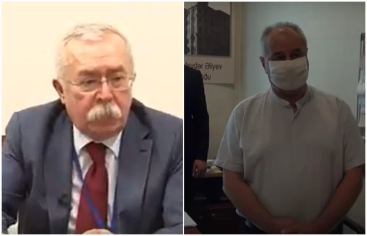 XİN-in sabiq vəzifəli şəxslərinə şərti cəza verilib