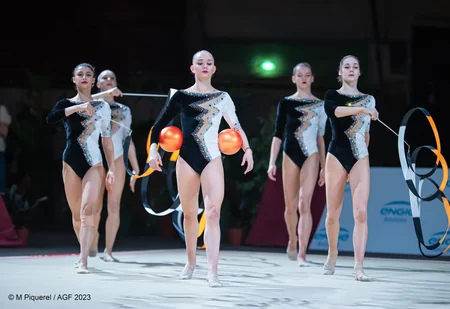 Azərbaycanın bədii gimnastı Fransadakı turnirdə daha üç medal qazanıb