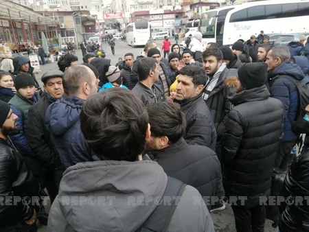 Ukraynadan daha 100 azərbaycanlı Türkiyə vasitəsilə Bakıya yola salınıb