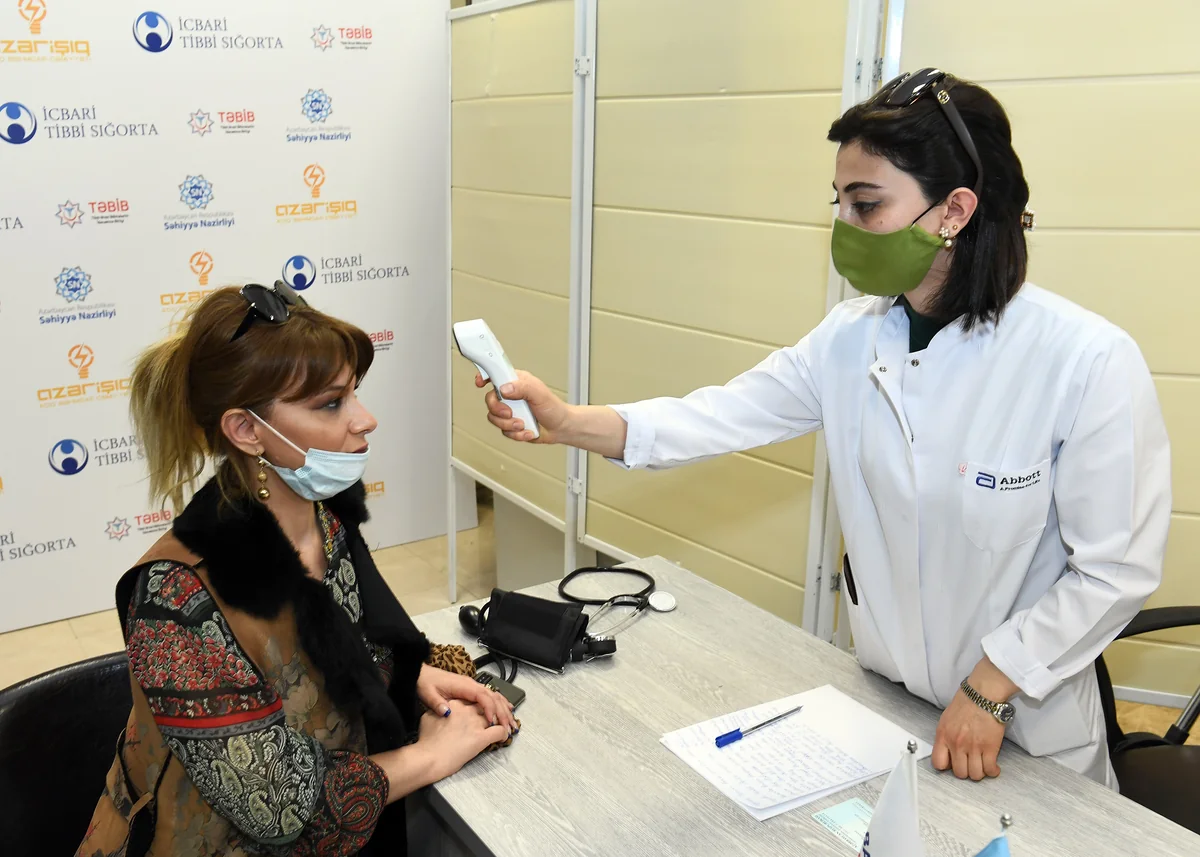 “Azərişıq” əməkdaşlarını vaksinasiyadan keçirdi