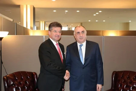 XİN rəhbəri: “Ermənistan rəhbərliyinin məsuliyyətsiz bəyanatları danışıqların irəlilədilməsinə ciddi maneədir”