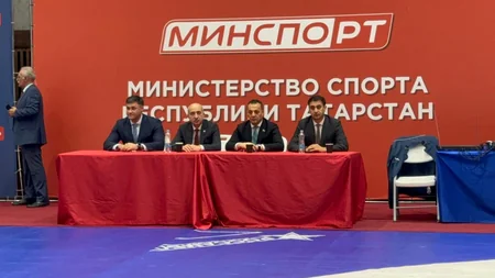 Heydər Əliyevin 100 illik yubileyi münasibətilə Kazanda sambo üzrə Ümum-Rusiya turniri keçirilib