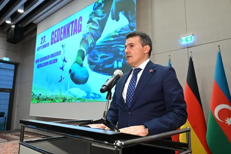 Berlində Anım Günü qeyd edilib