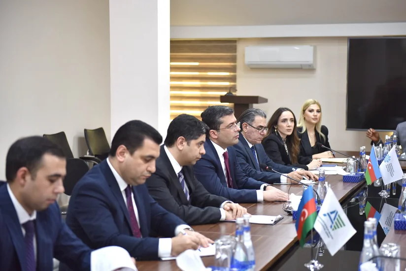 MEDİA və Audiovizual Şura ilə Mərakeşin media orqanlarının nümayəndələri arasında görüş olub
