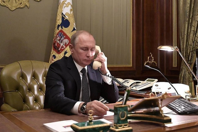 Putin Merkel və Makronla Avropa Birliyini, habelə pandemiyanı müzakirə etdi