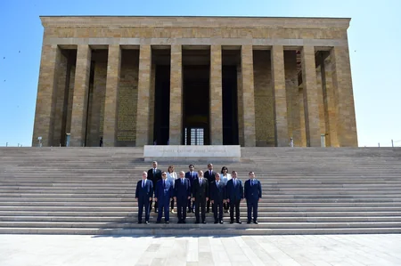 Kamran Əliyev Türkiyədə bir sıra şəxslərlə görüşüb, əməkdaşlıq imkanları müzakirə olunub