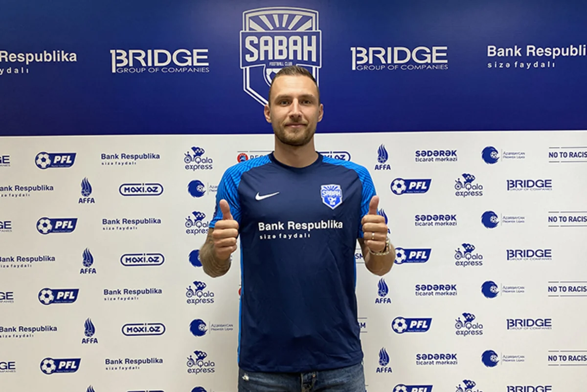 Sabah xorvatiyalı futbolçu ilə müqavilə bağlayıb
