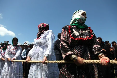 ​Qaradağ mahalında köçərilərin idman və mədəniyyət festivalı keçirilib