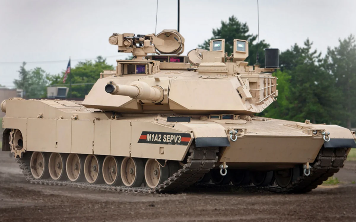Минобороны Румынии запросило в парламенте одобрение на закупку танков Abrams