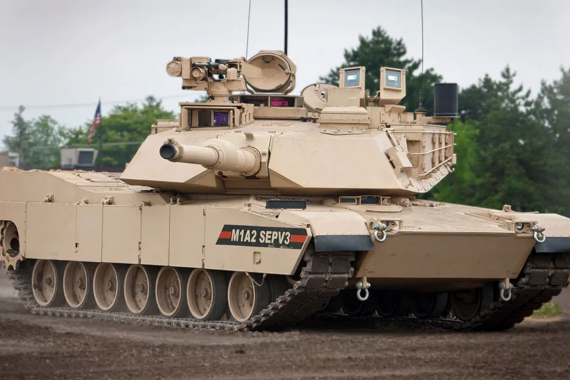 Минобороны Румынии запросило в парламенте одобрение на закупку танков Abrams
