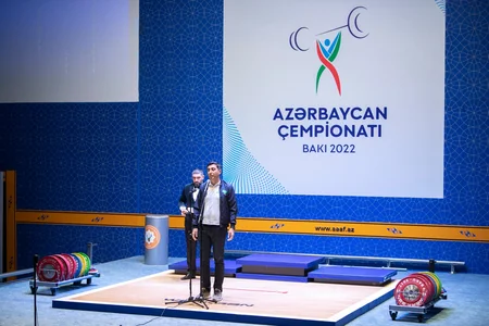 Fərid Qayıbov Azərbaycan çempionatının qonağı olub
