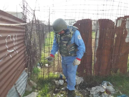 Xızıda əl qumbarası tapıldı