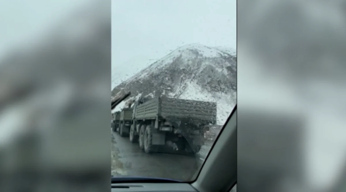 Gürcüstan Ermənistana buraxdığı 19 ədəd “KamAZ”la bağlı izahat verib 