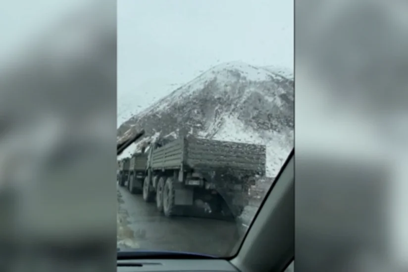 Gürcüstan Ermənistana buraxdığı 19 ədəd “KamAZ”la bağlı izahat verib 