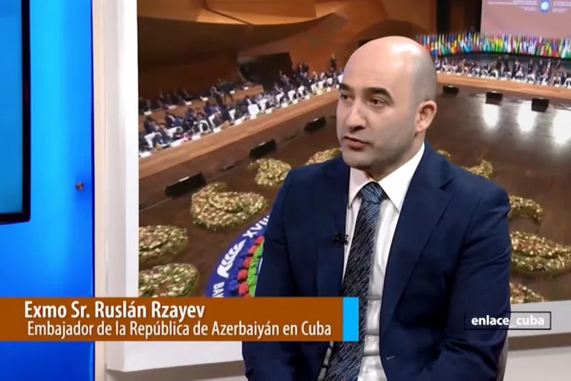 Kuba televiziyasında Azərbaycanın Qoşulmama Hərəkatına sədrliyindən bəhs edilib