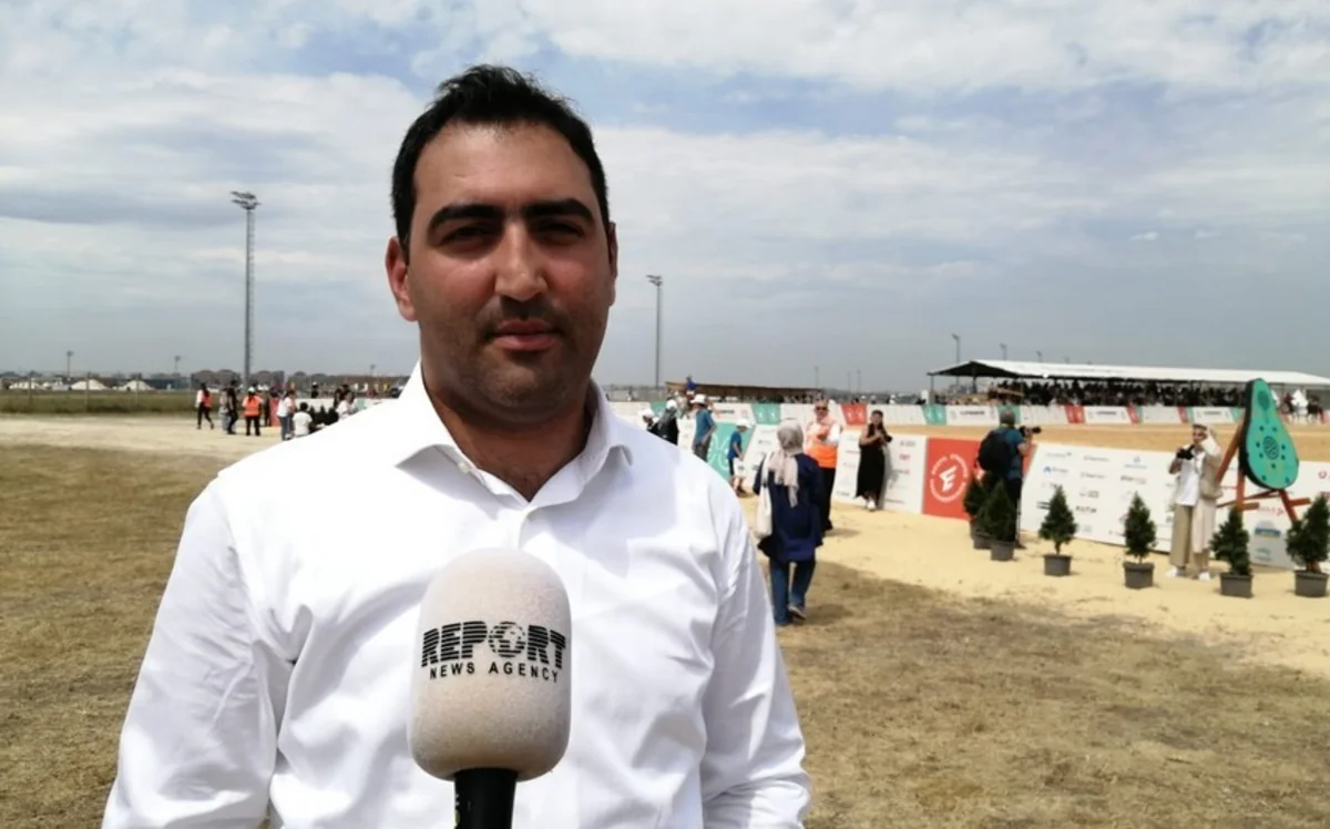 ARAF-ın baş katibi: Aydın Əlibəyovun olimpiadada iştirakını nəzərdə tutmuşuq